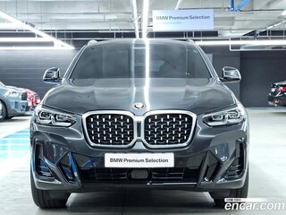 2025 BMW X4 20d II (G02) Рестайлинг, чёрный, 8188763 рублей, вид 3