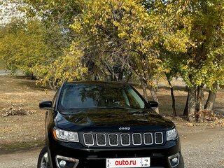 2019 Jeep Compass II, чёрный, 1645000 рублей, вид 3