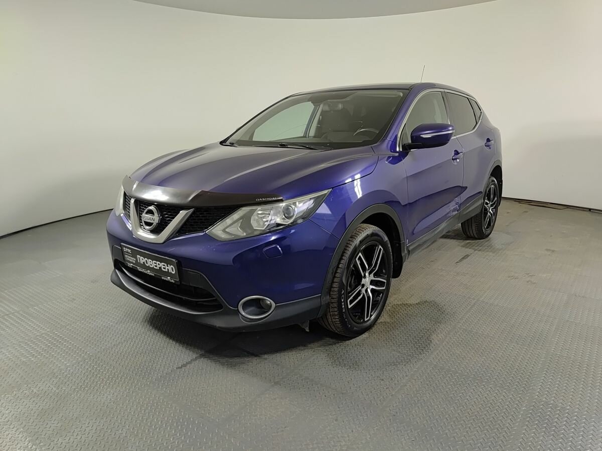 Открыть фотографии: Nissan Qashqai II
