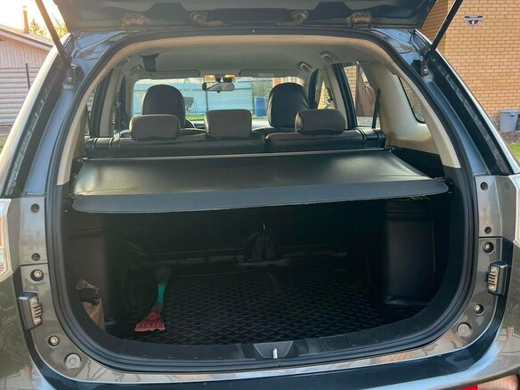 2013 Mitsubishi Outlander III, серый, 1530000 рублей - вид 8