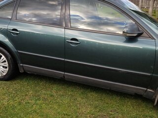 2004 Volkswagen Passat B5 Рестайлинг, зелёный, 419000 рублей, вид 3