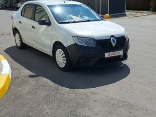 2018 Renault Logan II Рестайлинг, белый, 649999 рублей, вид 1