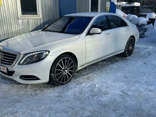 2013 Mercedes-Benz S-Класс 500 VI (W222, C217), белый, 4000000 рублей, вид 3