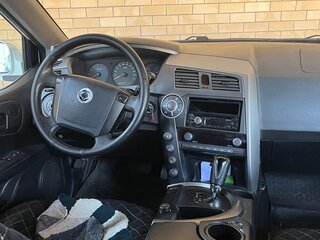 2010 SsangYong Kyron 5-speed I Рестайлинг, белый, 820000 рублей, вид 5