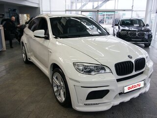 2009 BMW X6 M I (E71), белый, 3100000 рублей, вид 4
