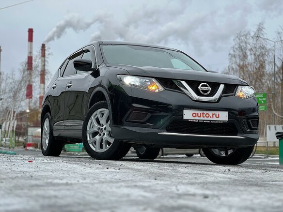 2018 Nissan X-Trail III Рестайлинг, чёрный, 2150000 рублей - вид 3