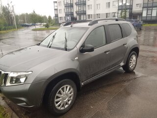2018 Nissan Terrano III (D10), серый, 830000 рублей, вид 4