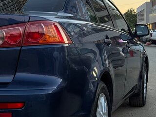 2008 Mitsubishi Lancer X, синий, 800000 рублей, вид 4