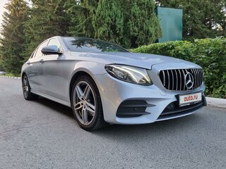 2016 Mercedes-Benz E-Класс 200 V (W213, S213, C238), серебристый, 3586000 рублей, вид 2