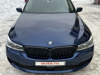 2019 BMW 6 серии Gran Turismo 630d xDrive IV (G32), синий, 6999999 рублей, вид 2