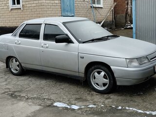 2002 Lada (ВАЗ) 2110, серебристый, 265000 рублей, вид 3