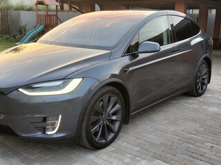 2016 Tesla Model X 75D I, серый, 3599000 рублей, вид 1