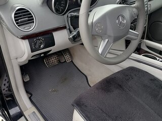 2008 Mercedes-Benz GL-Класс 320 I (X164), чёрный, 2049000 рублей, вид 4