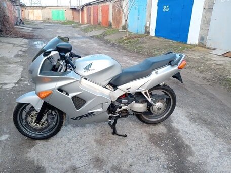2001 Honda VFR 800, серый, 290000 рублей, вид 3