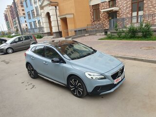 2018 Volvo V40 Cross Country I Рестайлинг, голубой, 1990000 рублей, вид 5