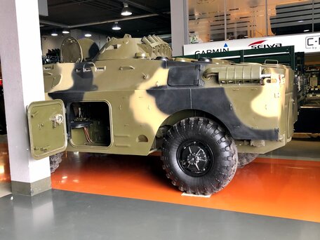 1980 ГАЗ Вездеход повышенной проходимости, зелёный, 2750000 рублей, вид 4