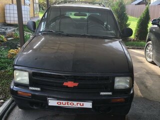 1997 Chevrolet Blazer II, чёрный, 400000 рублей, вид 3