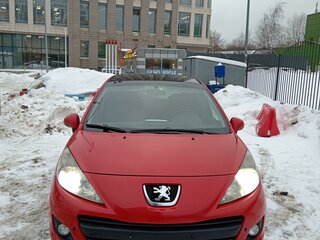 2010 Peugeot 207 I Рестайлинг, красный, 499999 рублей, вид 2