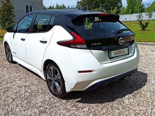 2018 Nissan Leaf II (ZE1), белый, 1070307 рублей, вид 5