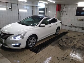 2014 Nissan Teana III (L33), белый, 1340000 рублей, вид 1
