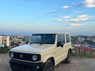 2020 Suzuki Jimny Kei car IV, бежевый, 1642000 рублей, вид 2