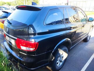 2008 SsangYong Kyron I Рестайлинг, чёрный, 580000 рублей, вид 5