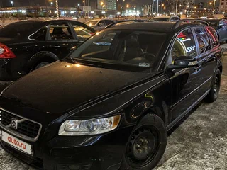 2008 Volvo V50 I Рестайлинг, чёрный, 600000 рублей, вид 1