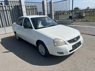 2013 Lada (ВАЗ) Priora I, белый, 195000 рублей, вид 3