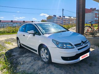 2008 Citroen C4 I, белый, 420000 рублей, вид 1