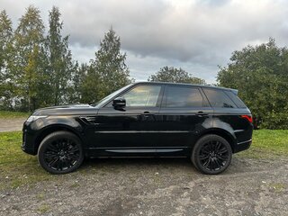 2022 Land Rover Range Rover Sport MHEV II Рестайлинг, чёрный, 7399999 рублей, вид 4
