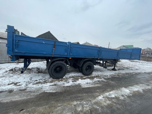 1993 МАЗ Полуприцеп бортовой, синий, 250000 рублей