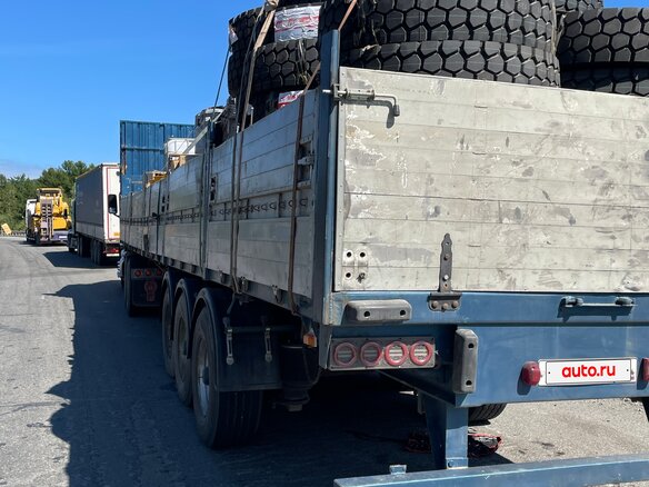 2004 Kenworth T2000, белый, 2500000 рублей - вид 7