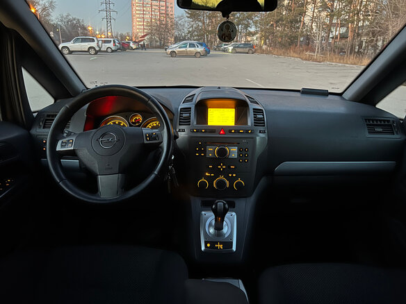 2006 Opel Zafira B, серый, 825000 рублей - вид 24