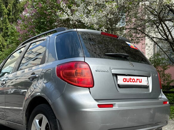 2008 Suzuki SX4 I (Classic), серый, 580000 рублей - вид 6