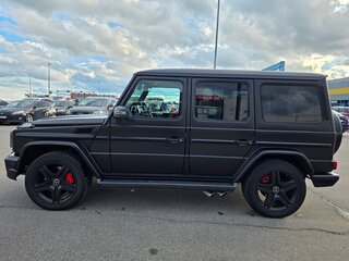 2016 Mercedes-Benz G-Класс AMG 63 AMG I (W463) Рестайлинг 3, чёрный, 5700000 рублей, вид 4