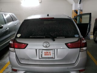 2019 Toyota Corolla Fielder XI (E160, E170) Рестайлинг 2, серебристый, 1650000 рублей, вид 1