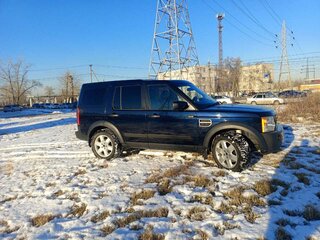 2007 Land Rover Discovery III, синий, 980000 рублей, вид 5