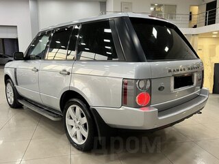 2006 Land Rover Range Rover III Рестайлинг, серебристый, 1390000 рублей, вид 4