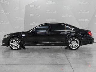 2009 Mercedes-Benz S-Класс 500 V (W221) Рестайлинг, чёрный, 1899000 рублей, вид 2