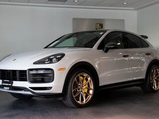2022 Porsche Cayenne Turbo GT Coupé III, белый, 25328490 рублей, вид 1