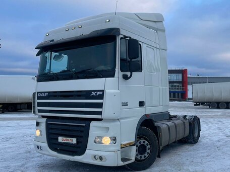 2018 DAF XF 105, белый, 7400000 рублей, вид 5