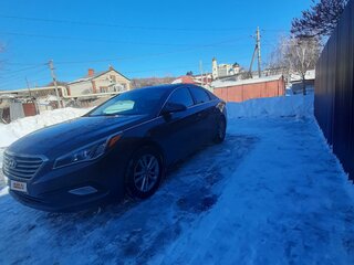 2016 Hyundai Sonata VII (LF), серый, 1600000 рублей, вид 5
