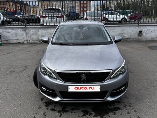 2018 Peugeot 308 II Рестайлинг, серебристый, 1170000 рублей, вид 3