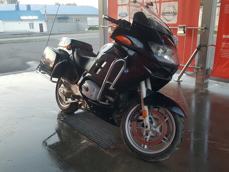 2003 BMW R 1150 RT, чёрный, 350000 рублей, вид 3