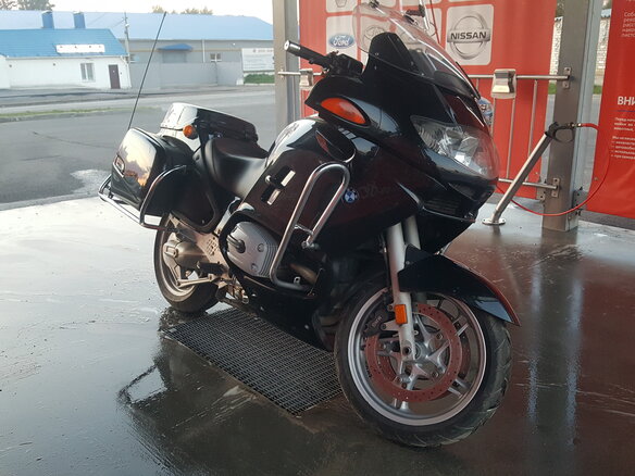 2003 BMW R 1150 RT, чёрный, 350000 рублей - вид 2