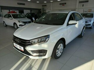 2023 Lada (ВАЗ) Vesta I Рестайлинг (NG), белый, 1643900 рублей, вид 1
