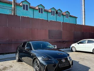 2018 Lexus IS 300 III Рестайлинг, чёрный, 3520000 рублей, вид 1