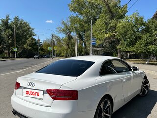 2010 Audi A5 I (8T), белый, 900000 рублей, вид 4