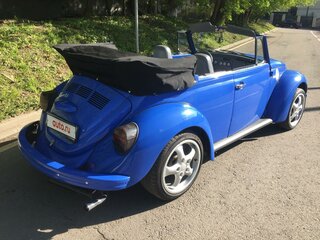 1973 Volkswagen Type 1, голубой, 2500000 рублей, вид 4