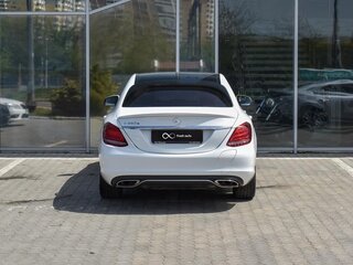 2015 Mercedes-Benz C-Класс 350 IV (W205), белый, 2800000 рублей, вид 4